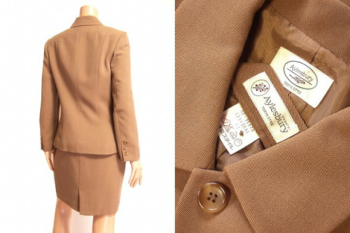 楽天市場】美品【中古】アリスバーリー Aylesbury 茶 美形スタイル 