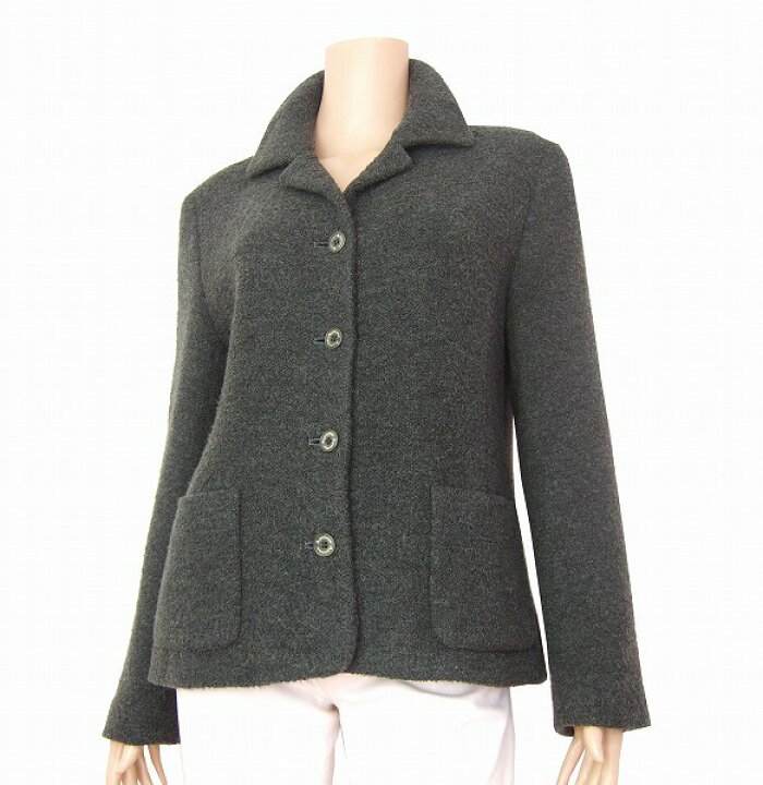 楽天市場】美品【中古】アクアスキュータム Aquascutum 深緑  