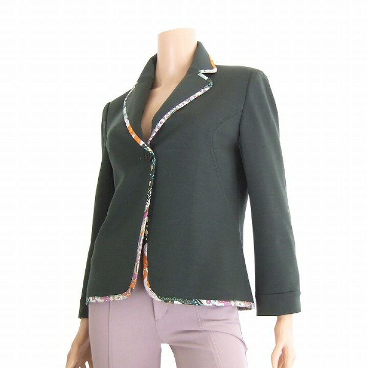 楽天市場】新品同様【中古】レオナール LEONARD 美艶 異柄仕立て 高級  