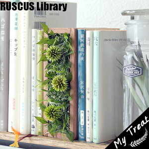 ラスカス ライブラリーM プリザーブドフラワー お祝い プリザの新提案 インダストリアル 本棚 ブックエンド 無料香り 光触媒加工 ギフト プレゼント 新築祝 お誕生日 花 男前インテリア 塩