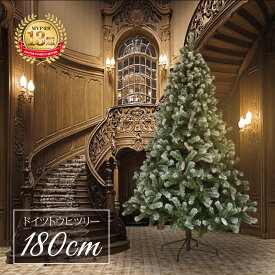 クリスマスツリー 北欧 おしゃれ ドイツトウヒツリー180cm オーナメント 飾り なし ヌードツリー