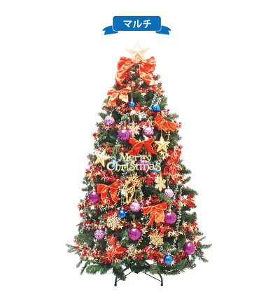 【限定30本】クリスマスツリーブリッスルコーンツリーセット150cmヌードツリー