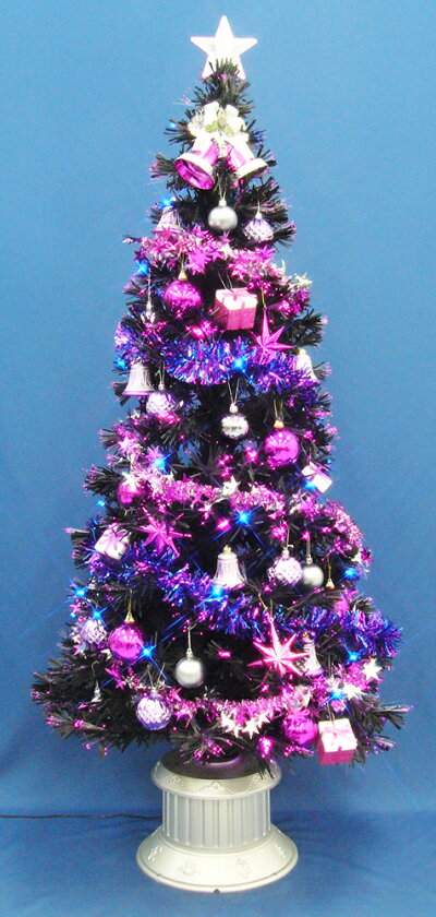 クリスマスツリー90cmファイバーツリーセット14
