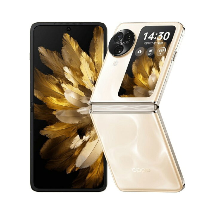 楽天市場】Oppo Find N3 Flip中国版 海外SIMフリー 【フォルダブルス 