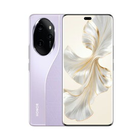 Honor 100 Pro 中国版 海外 SIMフリースマホ【Snapdragon 8 Gen 2搭載・5000万画素メイントリプルカメラ・100W充電対応】