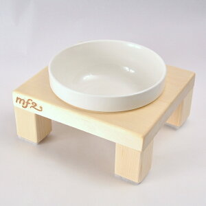 mf2ワンニャン食器丸皿1つペット食器皿器エサ入れ無料ラッピング承ります【RCP】