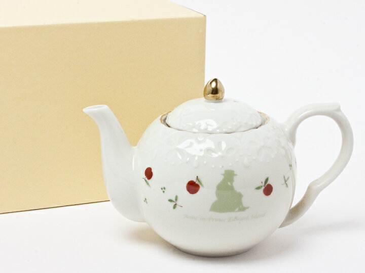 楽天市場】たち吉 赤毛のアン ティーポット chakis32お茶のふじい 