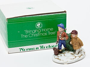 m[}bNEF@l`uBringing Home the Christmas Treev rockwell-04̂ӂE䒃