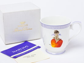 ナルミ　いわさきちひろ　りんごと天使　マグカップ narumi-04お茶のふじい・藤井茶舗