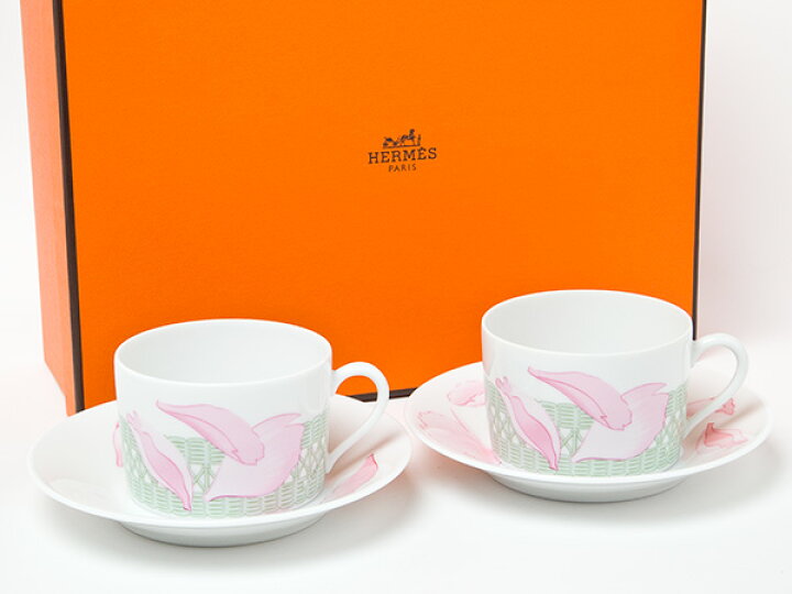 楽天市場】エルメス ピヴォワンヌ PIVOINES ROSES（シャクヤク）ティー 