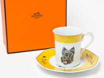 楽天市場】犬（ブランドエルメス）（マグカップ・ティーカップ 