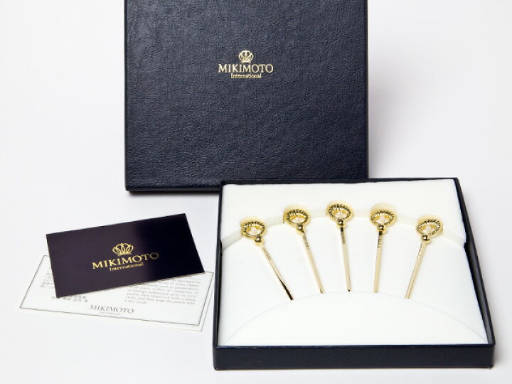 楽天市場】MIKIMOTO ミキモトインターナショナル フルーツピック  