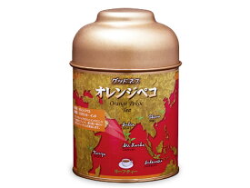 紅茶 オレンジペコ （紅茶リーフ・缶入り　）　L-OPお茶のふじい・藤井茶舗