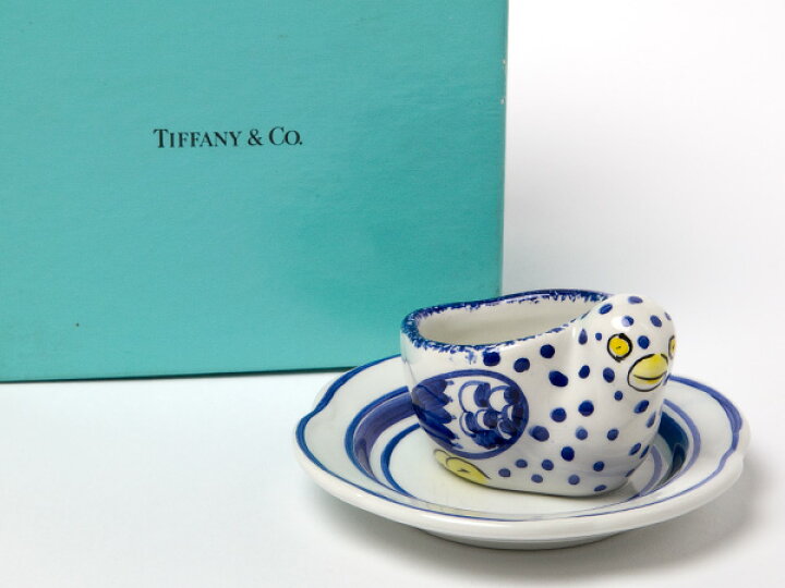 楽天市場】ティファニー エッグスタンド 可愛い小鳥モチーフお茶の 