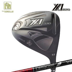 GORILLA GOLF XX1 ZERO DRIVER TOUR AD VFゴリラゴルフ ダブルエックスワン ゼロ ドライバー ツアーAD VF