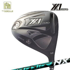 GORILLA GOLF XX1 ZERO DRIVER FUJIKURA SPEEDER NX GREENゴリラゴルフ ダブルエックスワン ゼロ ドライバー フジクラ スピーダー エヌエックス グリーン