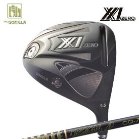 GORILLA GOLF XX1 ZERO DRIVER TOUR AD CQゴリラゴルフ ダブルエックスワン ゼロ ドライバー ツアーAD CQ