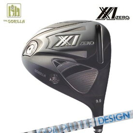 GORILLA GOLF XX1 ZERO DRIVER TOUR AD HDゴリラゴルフ ダブルエックスワン ゼロ ドライバー ツアーAD HD