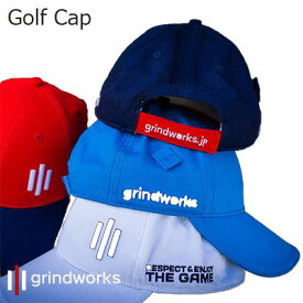 グラインドワークス ゴルフキャップgrindworks GOLF CAP