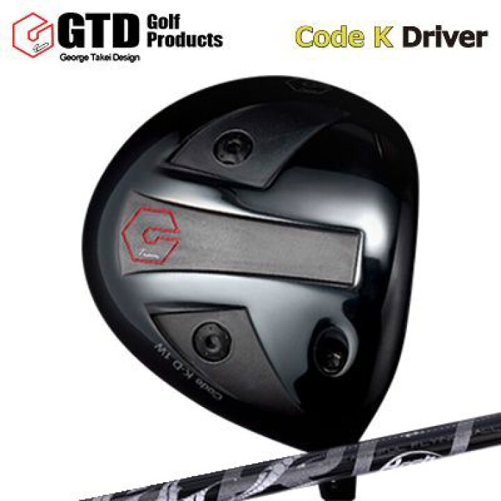 楽天市場】GTD Code K Driver ArchGolf NEROGTD コードK ドライバー 