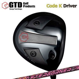 GTD Code K Driver TRPX AFTERBURNER AB301/401/501/601GTD コードK ドライバー トリプルエックス アフターバーナー 01シリーズ