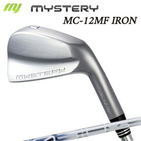 The MYSTERY MC-12MF IRON Design Tuning MOEBIUS LIQUID IXミステリー MC-12MF アイアン デザインチューニング メビウス リキッド IX6本セット(#5～PW)