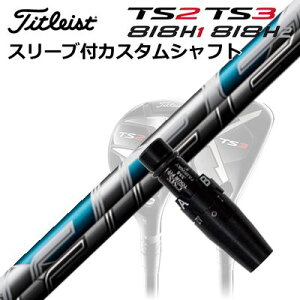 ^CgXgGT/ TSR/TSi/TS/818H [eBeBpX[utJX^VtgtWN GAXs[_[@[eBeBCustom Shaft with Sleeve for Titleist Utility Metal FUJIKURA AIR SPEERDER UT