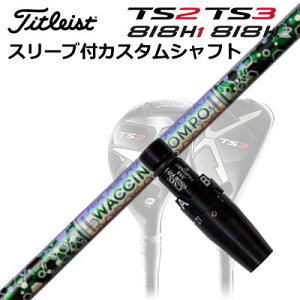^CgXgGT/ TSR/TSi/TS/818H [eBeBpX[utJX^VtgN`R| GR401 [eBeBCustom Shaft with Sleeve for Titleist Utility Metal WACCINE COMPO GR401 UT