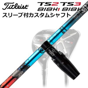 ^CgXgGT/ TSR/TSi/TS/818H [eBeBpX[utJX^VtgfUC`[jO [\bh [eBeBCustom Shaft with Sleeve for Titleist Utility Metal Design Tuning ZERO SOLID UT