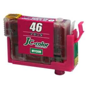【互換インク】エプソン ICM46 マゼンタ, 国内製造品 EPSON エプソン プリンター 互換性 インク 互換インクカートリッジ 箱なし