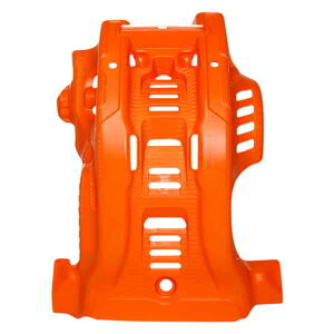 ��� �A�`�F���r�X �X�L�b�h�v���[�g - 16 �I�����W/�z���C�g - KTM 2791635321 05061474 ACERBIS SKID PLATE KTM ORG/WHT #DRAG