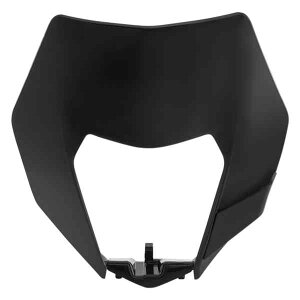 ��� �A�`�F���r�X �w�b�h���C�g�V�F�� - �u���b�N 2732070001 05202613 ACERBIS HDLIGHT SHELL KTM BLK #DRAG