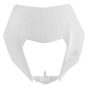 ��� �A�`�F���r�X �w�b�h���C�g�V�F�� - �z���C�g 2732070002 05202615 ACERBIS HDLIGHT SHELL KTM WHT #DRAG