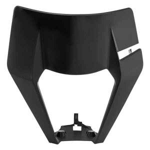 ��� �A�`�F���r�X �w�b�h���C�g�V�F�� - �u���b�N 2726620001 05202616 ACERBIS HDLIGHT SHELL KTM BLK #DRAG