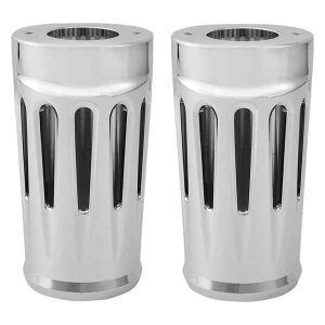  A~jEtH[Nu[gJo[ - fB[vJbg AlX Fork Boot Covers - Chrome - Deep Cut - FL 20-032 DRAG 04110086