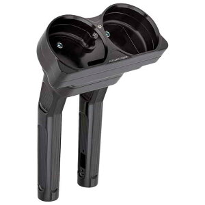��� ���\�b�h �L�b�N�o�b�N �n���h���o�[���C�U�[ - 10�C���` - �u���b�N �A�����l�X Method Kickback Handlebar Riser - 10 - Black 520-032 DRAG 06021146