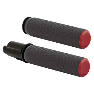  [bgObv Knurled Grips - TBW - Red 500-055 DRAG 06303257