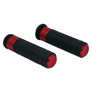  Xs[hCi[Obv SpeedLiner Grips - TBW - Red 500-065 DRAG 06303266