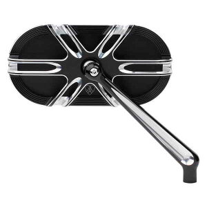  P[WꂽV[Y~[ AlX Deep Cut Mirror - Black - Right 13-166 DRAG 06401207