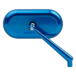   AlX Mirror - Side View - Oval - Blue - Right 13-177 DRAG 06401399