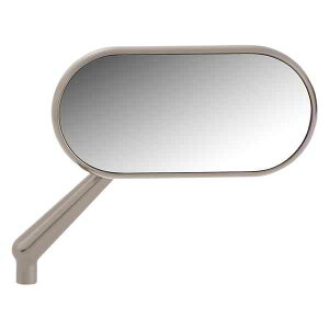 ȉ~`̋ AlX Mirror - Side View - Oval - Titanium - Right 13-188 DRAG 06401449