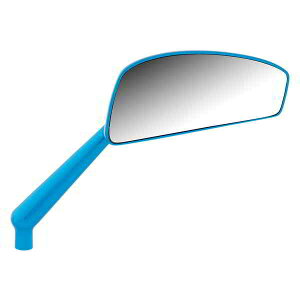  eBA[Rbv~[ AlX Mirror - Tearchop - Side View - Teardrop - Blue - Right 510-017 DRAG 06401467