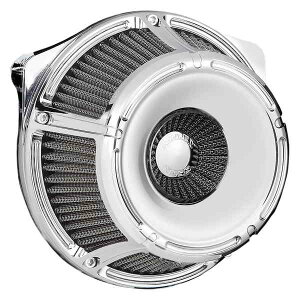  tV[YGAN[i[Lbg - XbggbN AlX Inverted Series Air Cleaner Kit - Chrome 18-920 DRAG 10101202