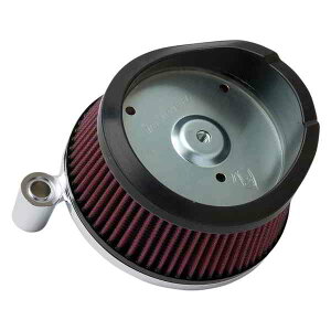  Big Sucker?GAtB^[LbǵAOEMJo[󂯓܂ AlX Big Sucker? Air Filter Kit - Chrome - Stage I 18-441 DRAG 10101462