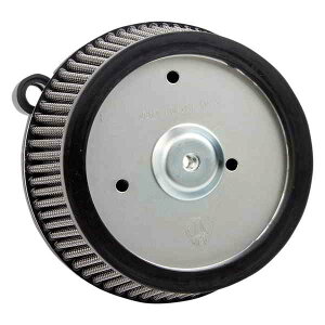  Big Sucker GAtB^[LbǵAOEMJo[󂯓܂ AlX Air Cleaner Synthetic Stage-1 XL Black 50-574 DRAG 10101766