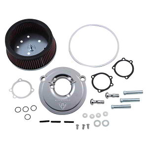  Big Sucker?GAtB^[Lbg AlX Big Sucker Air Cleaner Kit - Chrome - Stage I 18-446 DRAG 10102063