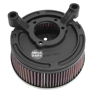  Big Sucker?GAtB^[Lbg AlX Big Sucker Air Cleaner Kit - Black - Stage I 18-447 DRAG 10102064