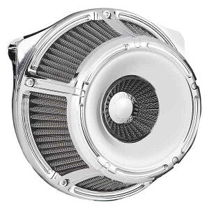  tV[YGAN[i[Lbg - XbggbN AlX Inverted Series Air Cleaner Kit - Chrome 18-914 DRAG 10102085