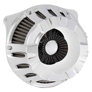  tV[YGAN[i[Lbg - fB[vJbg AlX Inverted Series Air Cleaner Kit - Chrome 18-916 DRAG 10102087