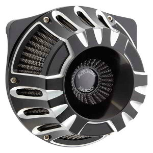  tV[YGAN[i[Lbg - fB[vJbg AlX Inverted Series Air Cleaner Kit - Black 18-917 DRAG 10102088